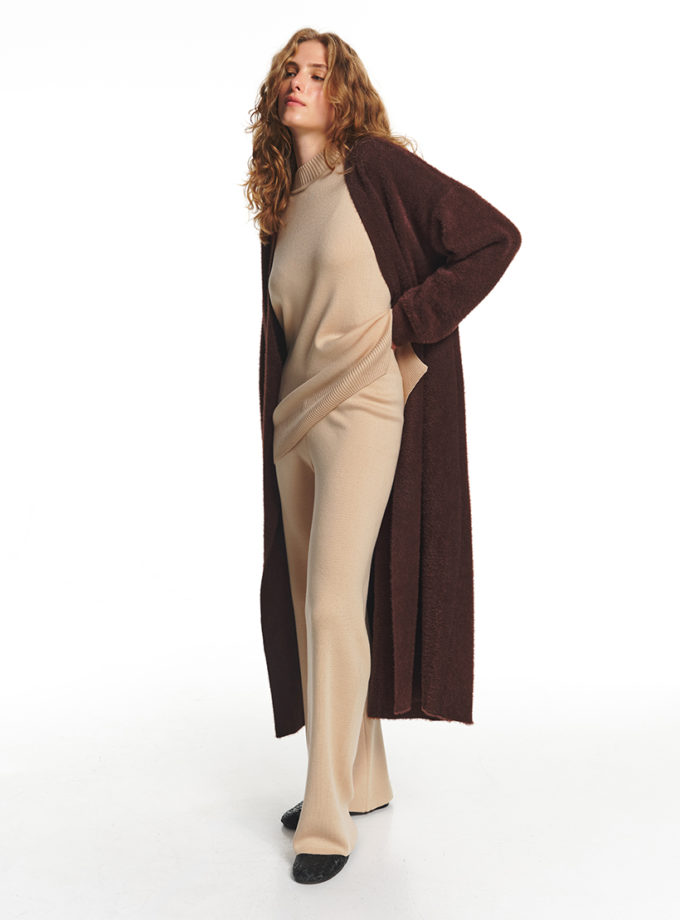 Кардиган Aura коричневий MOVE (MV_a25-301-001)