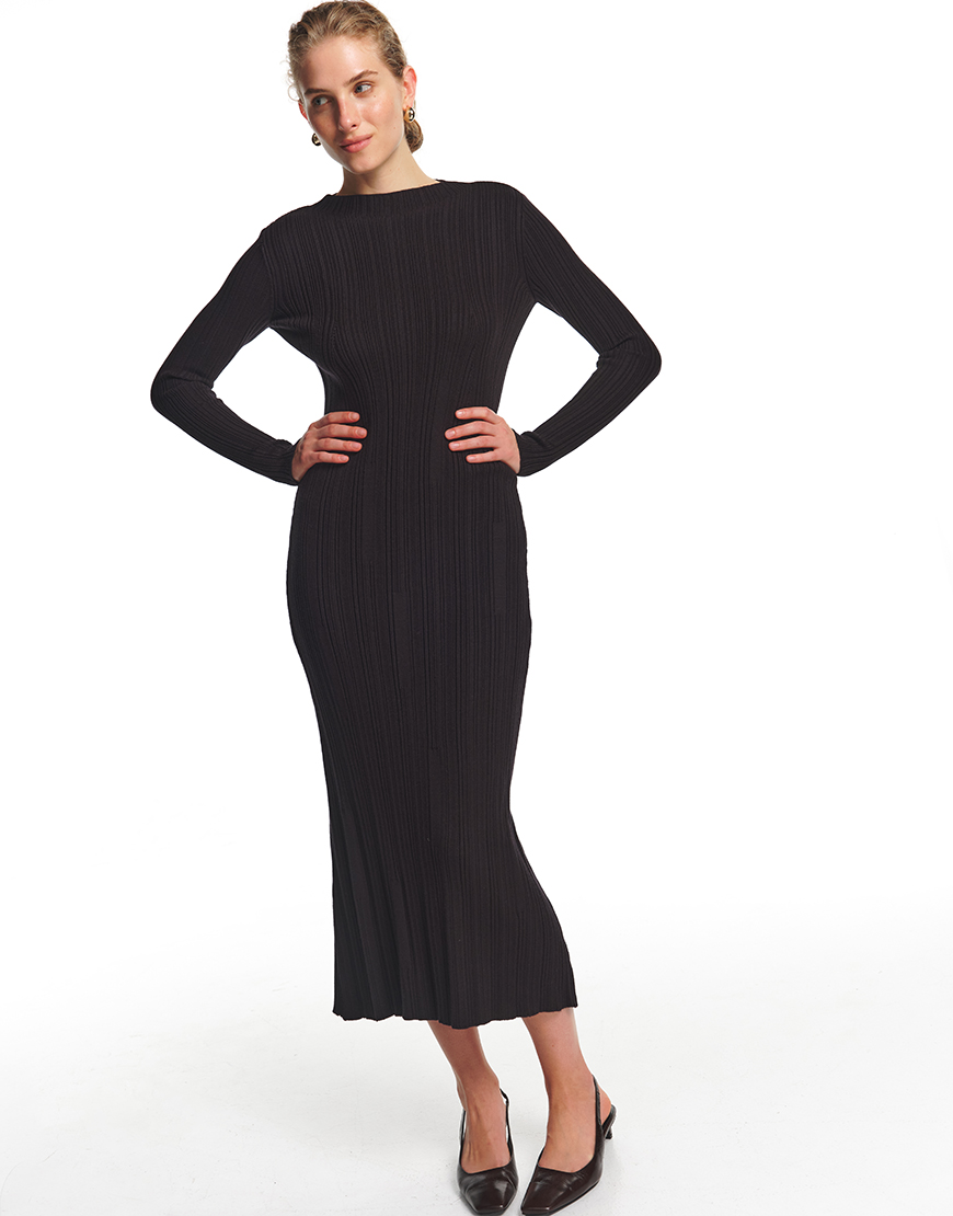 IMG_3698 Сукня Muse чорна MOVE (MV_s23-181_002) - фото 3