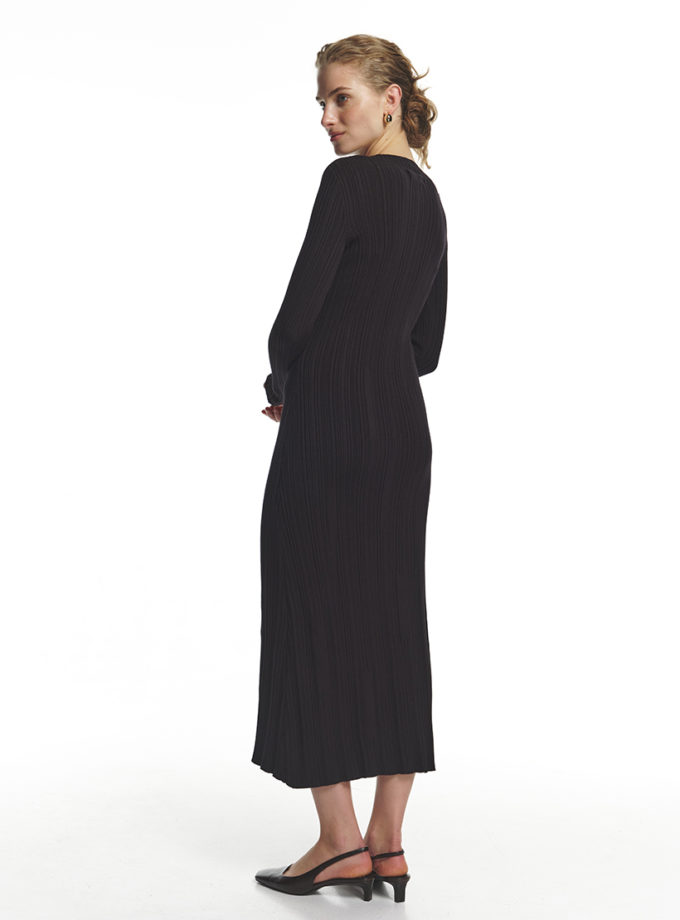 Сукня Muse чорна MOVE (MV_s23-181_002)