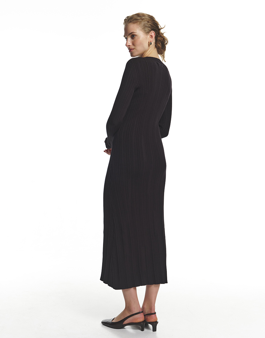 IMG_3699 Сукня Muse чорна MOVE (MV_s23-181_002) - фото 2