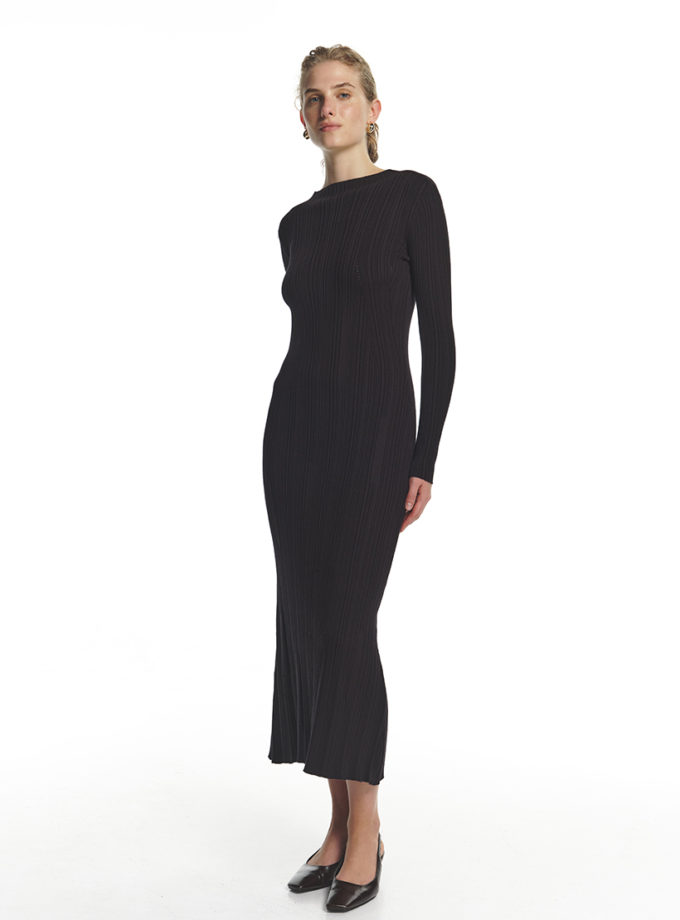 Сукня Muse чорна MOVE (MV_s23-181_002)