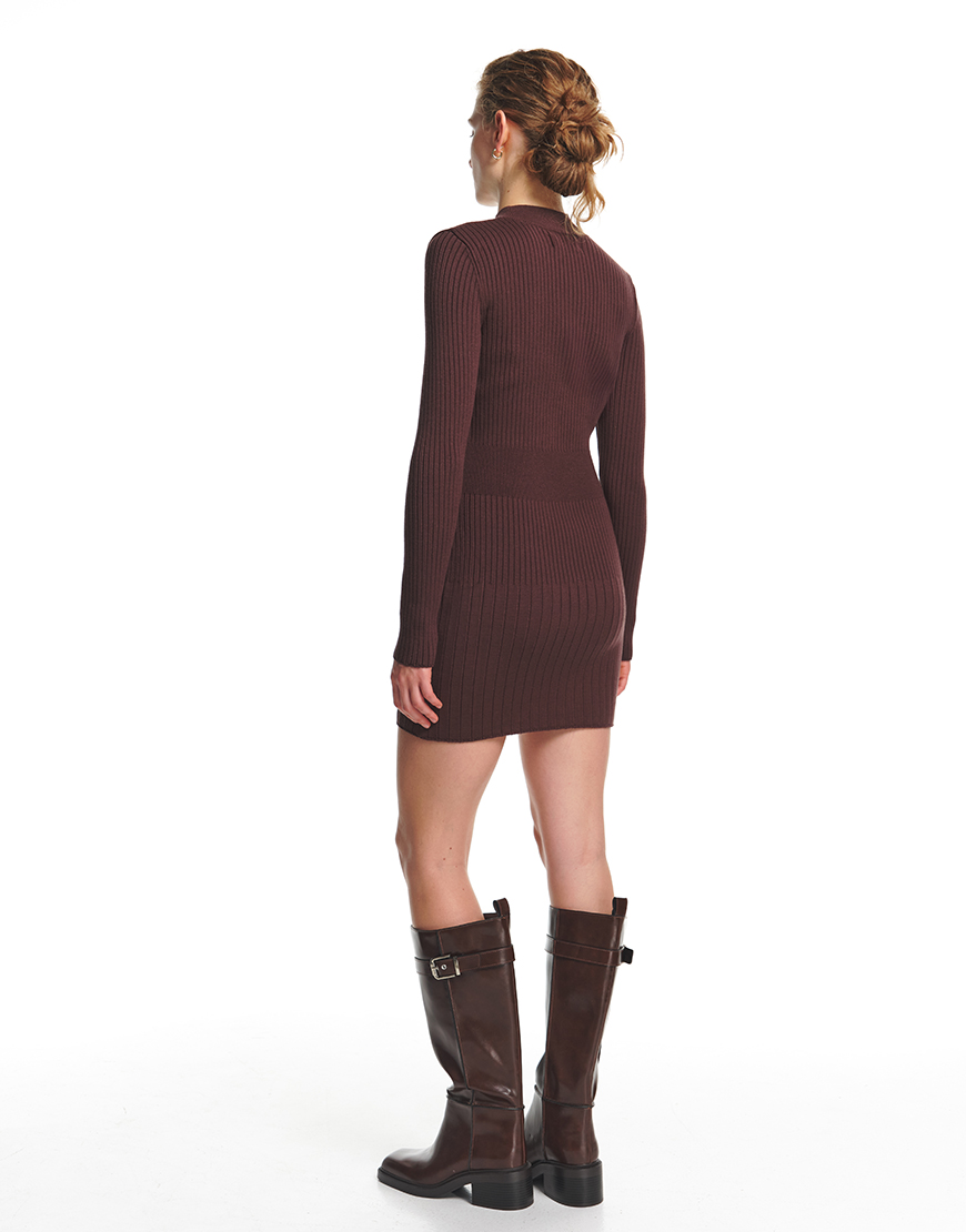 IMG_3701 Сукня Icon коричнева MOVE (MV_a25-303-001) - фото 2