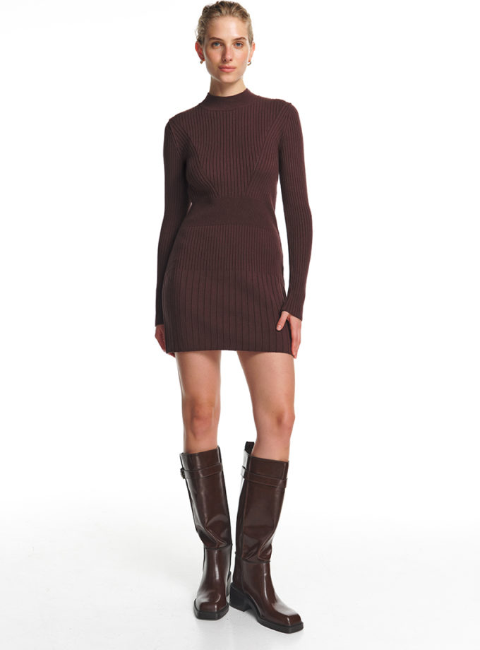 Сукня Icon коричнева MOVE (MV_a25-303-001)