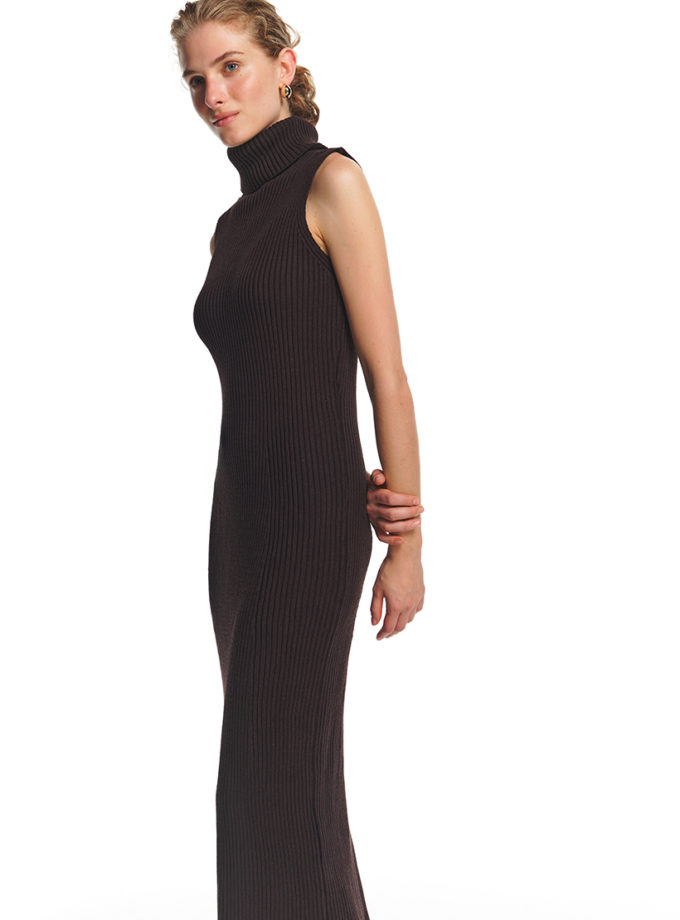 Сукня Grace коричнева MOVE (MV_a25-308-002)