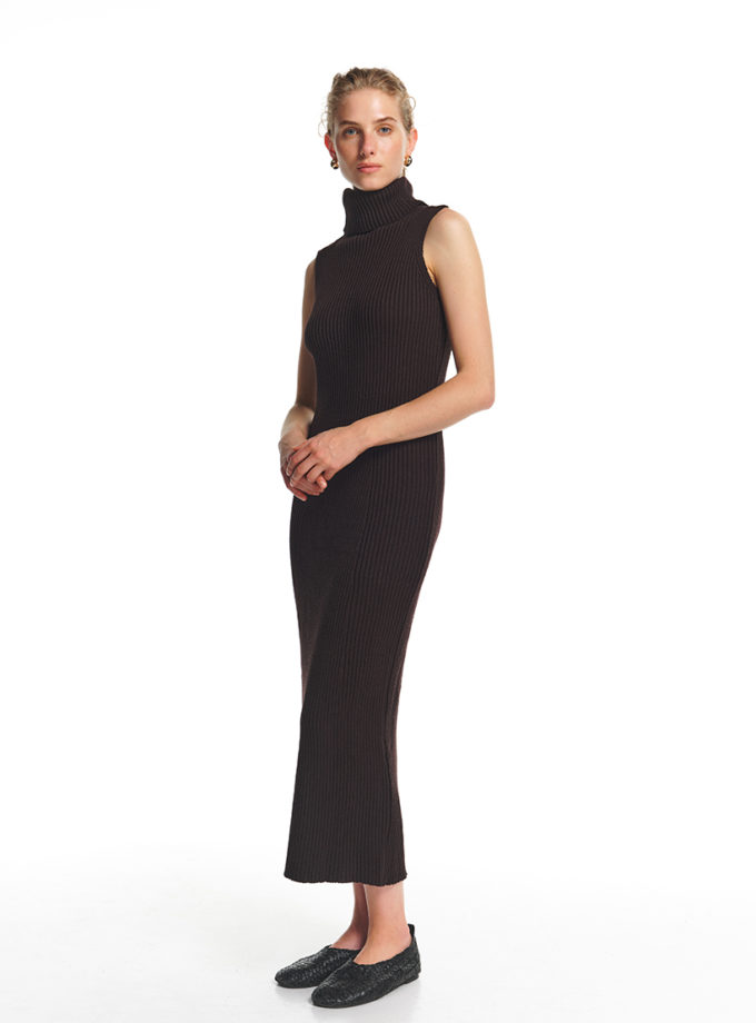 Сукня Grace коричнева MOVE (MV_a25-308-002)