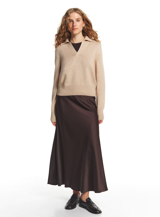 Спідниця Wave коричнева MOVE (MV_a25-306-0001)