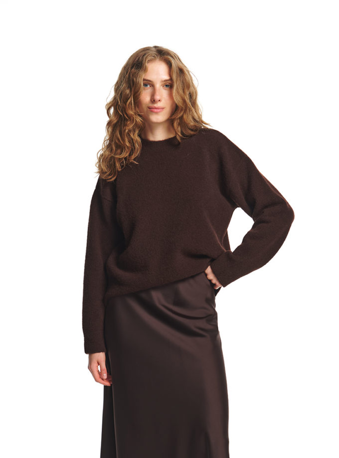 Светр Ease коричневий MOVE (MV_a25-302-002) - фото 9