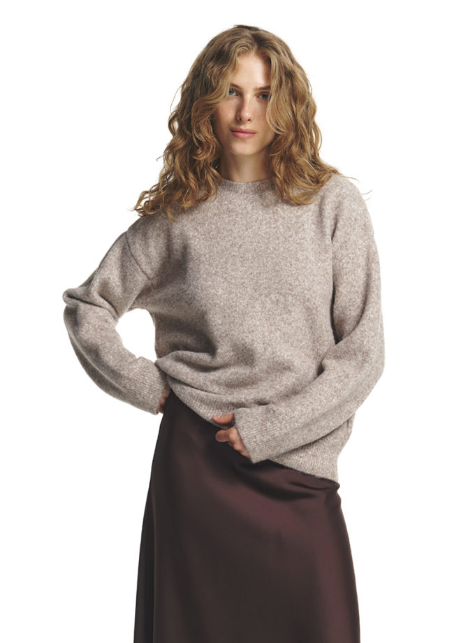 Светр Ease бежевий MOVE (MV_a25-302-004)