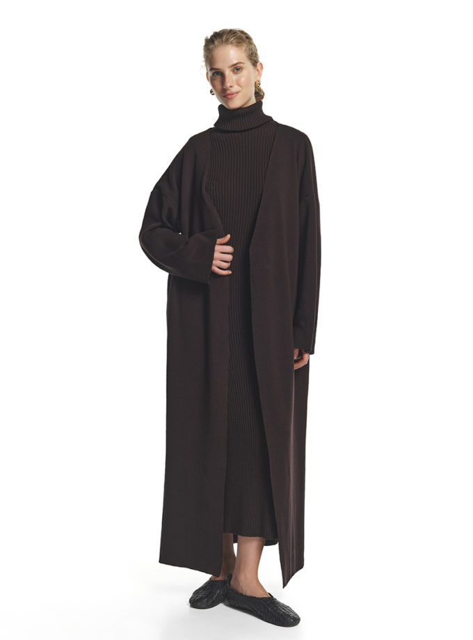 Кардиган Mono коричневий MOVE (MV_a25-300-002)