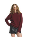 Светр Ease бордовий MOVE (MV_a25-302-001)