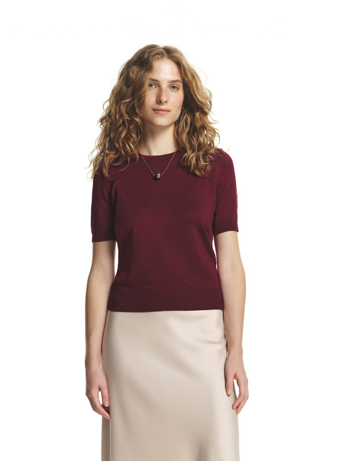 Футболка Softline бордова MOVE (MV_a25-307-001)