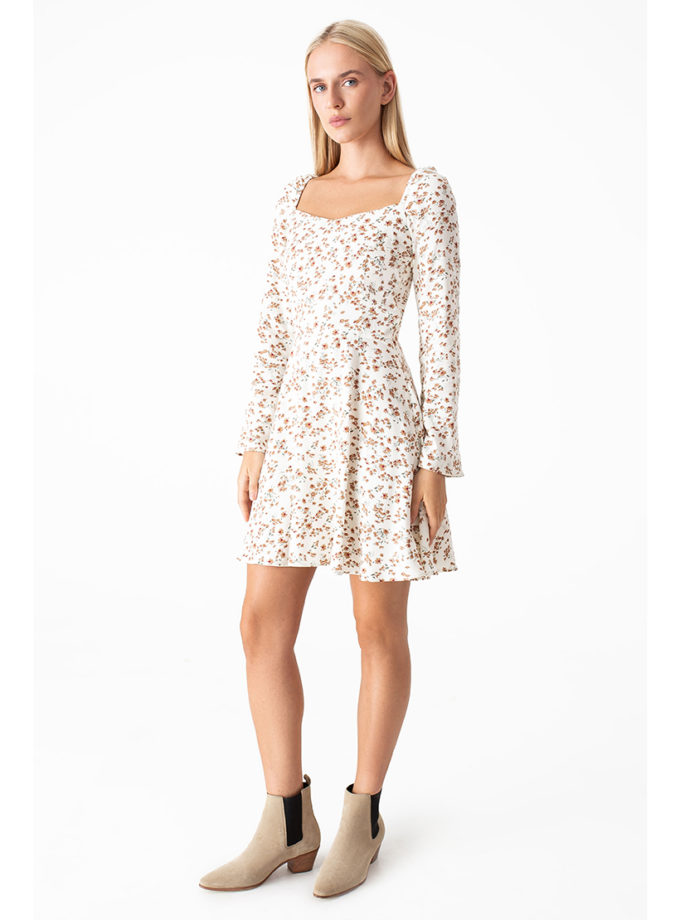 Сукня міні у квітковий принт MAGNETIC (MGN_1745MK)