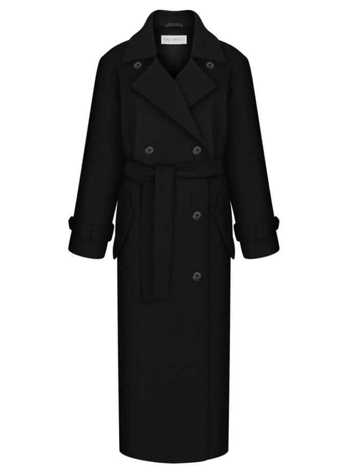 Пальто чорне NAZARELL! (NZRLL_AD15)