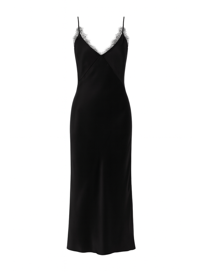 Атласна сукня з відкритою спинкою LiSOLODKA (LS_0028_25)