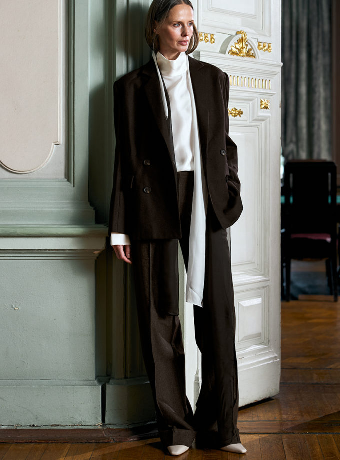 Жакет двобортний класичний NAZARELL! (NZRLL_AD12)