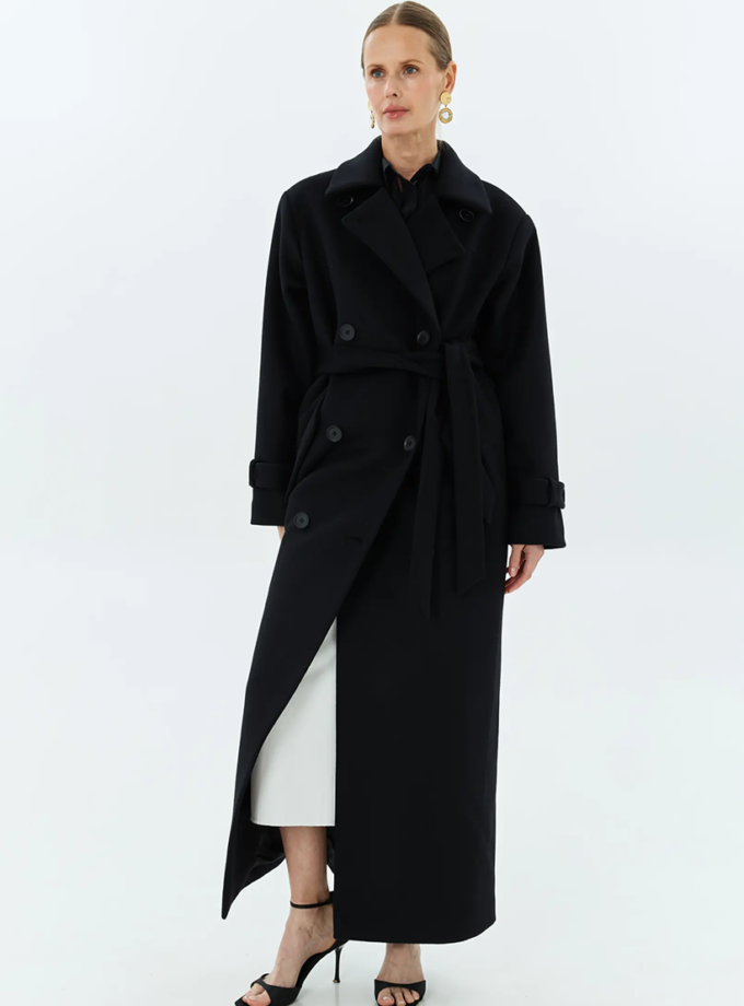 Пальто чорне NAZARELL! (NZRLL_AD15)