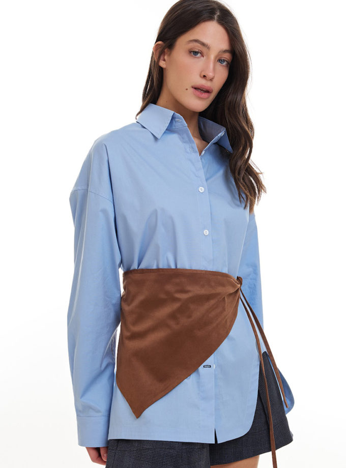 Хустина із еко замші ATTIE (ATT_HDSCRFSD07)