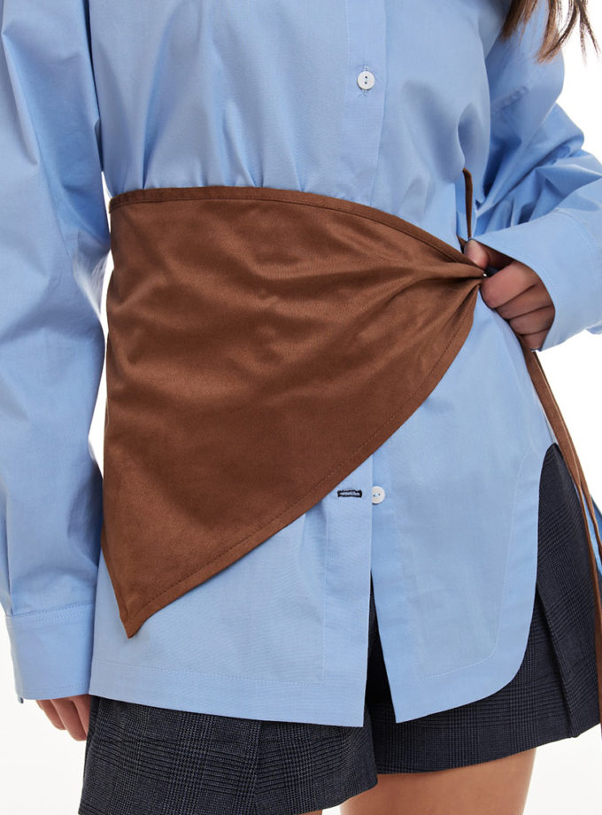 Хустина із еко замші ATTIE (ATT_HDSCRFSD07)