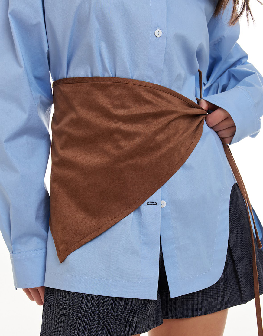 IMG_8029 Хустина із еко замші ATTIE (ATT_HDSCRFSD07) - фото 2