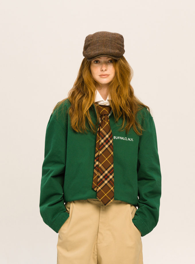 Краватка Unisex Brown CRAVATTA (CRV_KS_SS42_38)