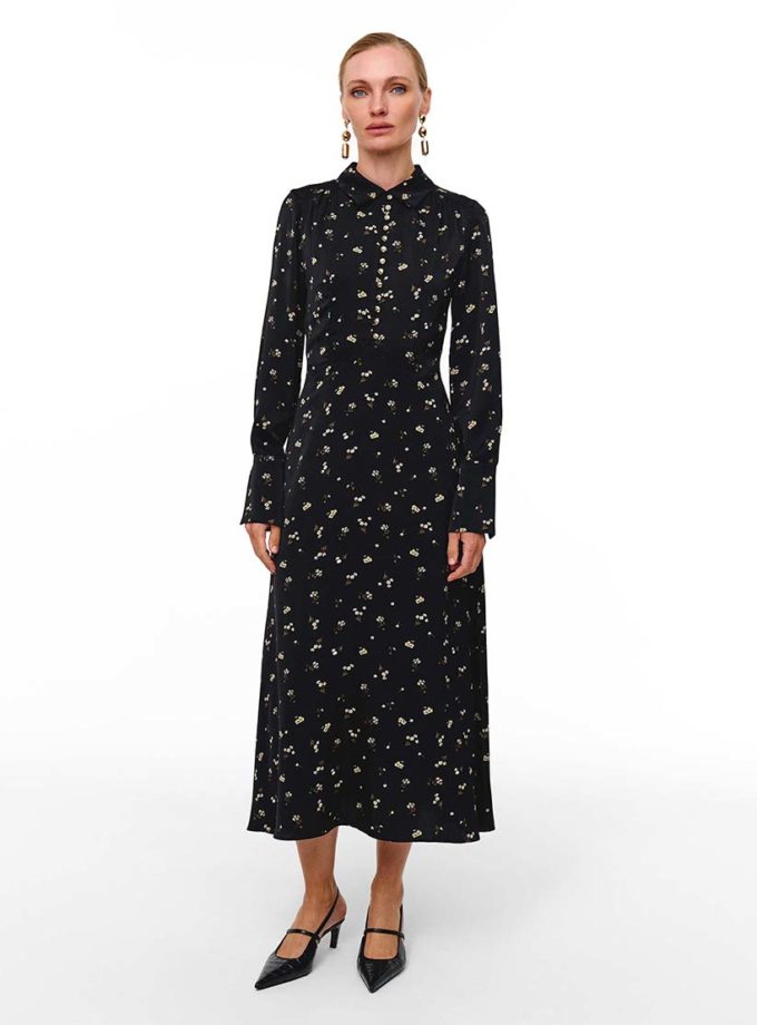 Сукня Oleksandra чорна MY x MY (MC_MY10026-bl)