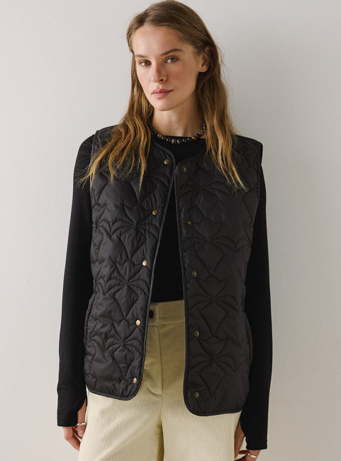 Жилетка стьобана Basic NYNI (NN_JS_BP1_4_kapsula)