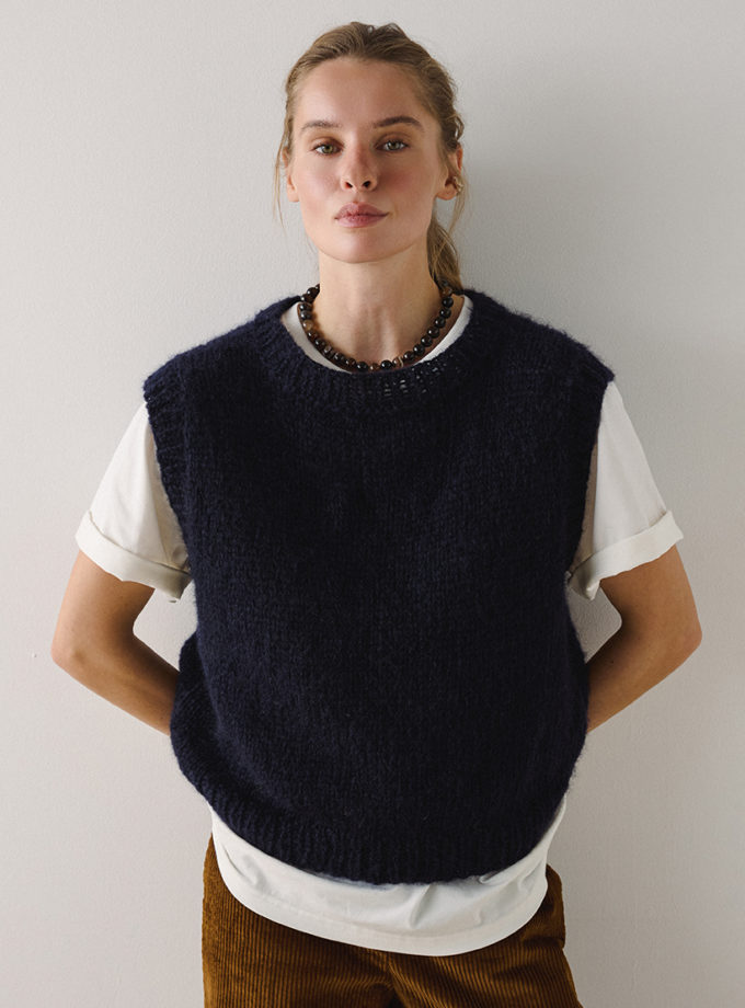 Жилетка Cloud - ручне вязання NYNI (NN_JC_MA2_0_kapsula)