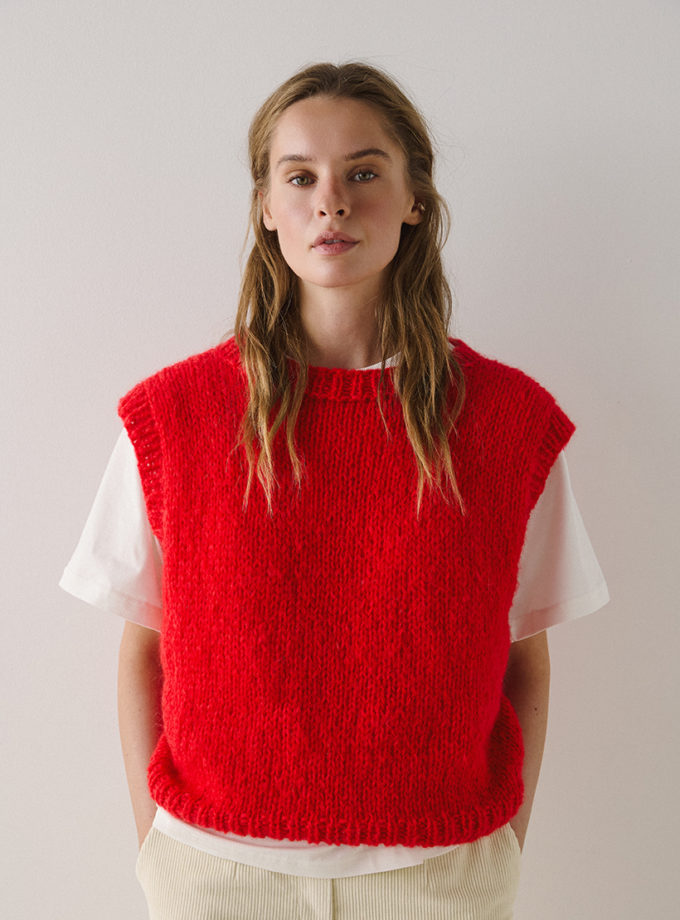 Жилетка Cloud - ручне вязання NYNI (NN_JC_MA1_0_kapsula)