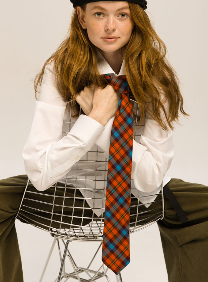 Краватка Unisex Orange CRAVATTA (CRV_KS_SS42_37)