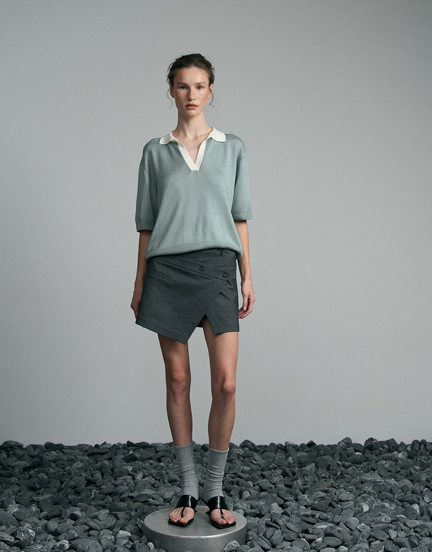 SAVOUR (1) Баска-спідниця Ensemble SAVOUR (SVR_SAV-044) - фото 2