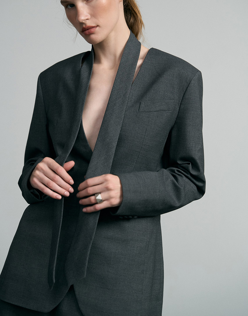 SAVOUR (11) Жакет Statement SAVOUR (SVR_SAV-03_gr) - фото 4