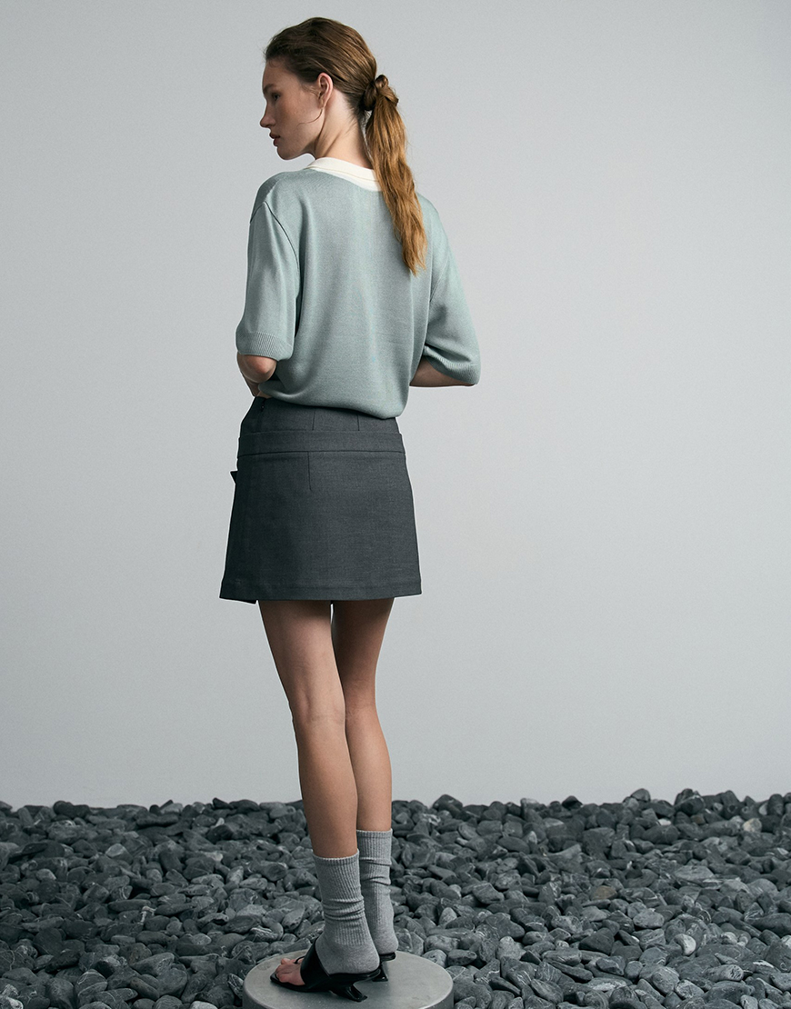 SAVOUR (3) Баска-спідниця Ensemble SAVOUR (SVR_SAV-044) - фото 4