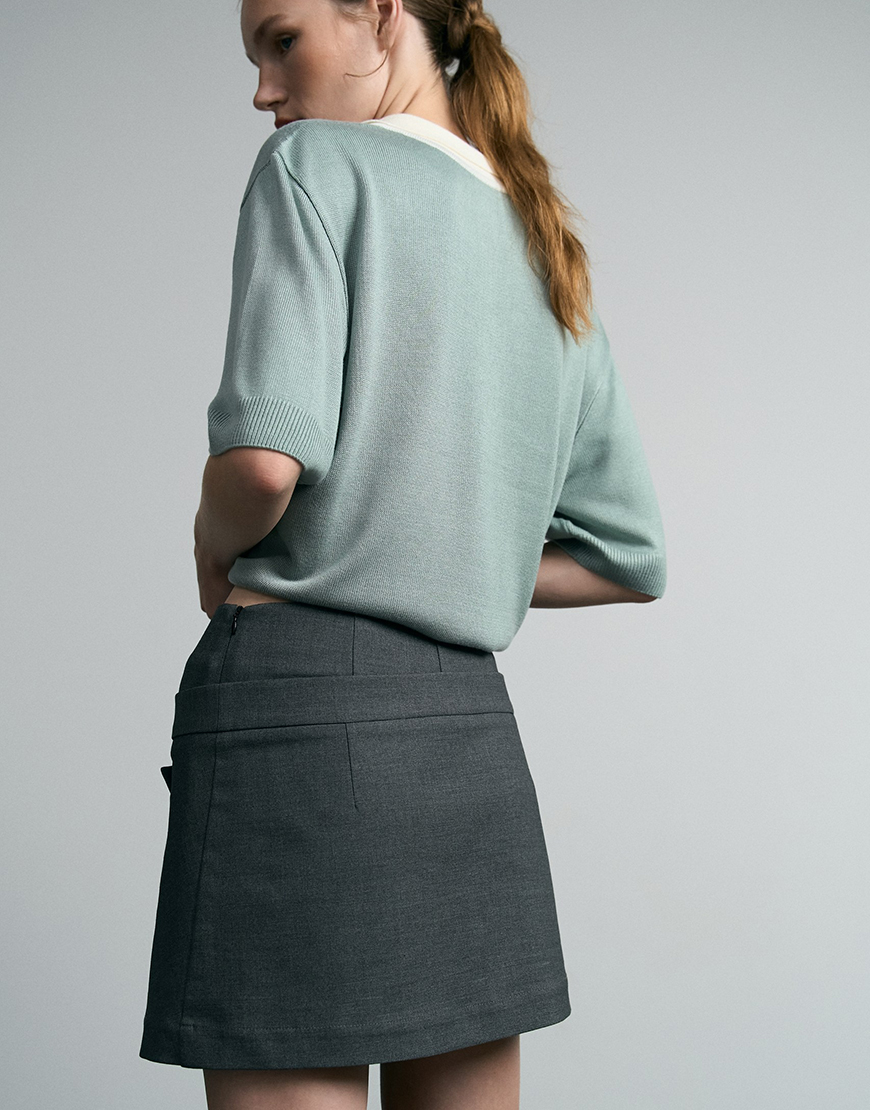 SAVOUR (4) Баска-спідниця Ensemble SAVOUR (SVR_SAV-044) - фото 5