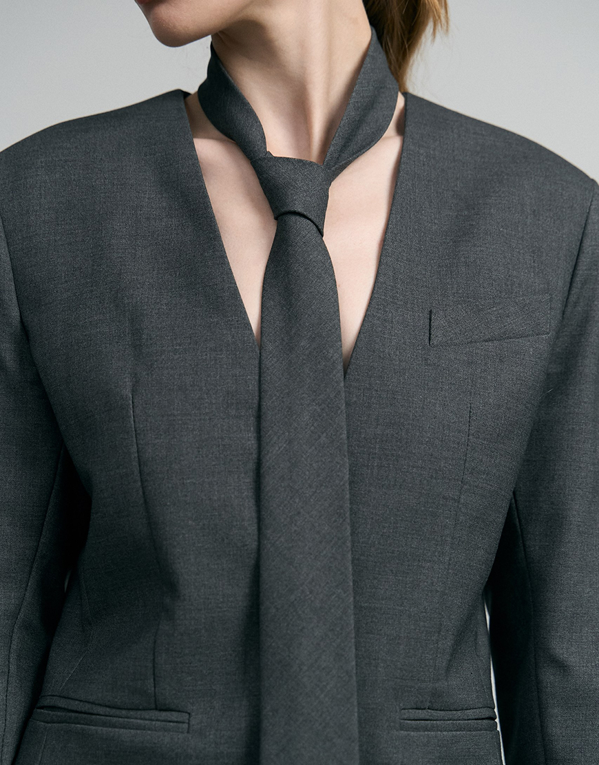 SAVOUR (6) Жакет Statement SAVOUR (SVR_SAV-03_gr) - фото 3