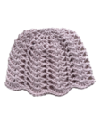 Шапка кроше з альпаки рожева IN.WOVEN (INWVN_SHA_CRS_32_pn_w) - фото 2
