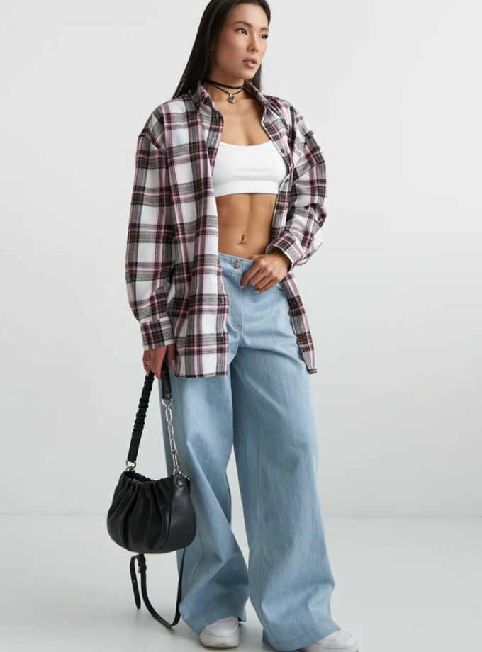 Джинси — труби блакитні AMBITNA (Ambtn_25)