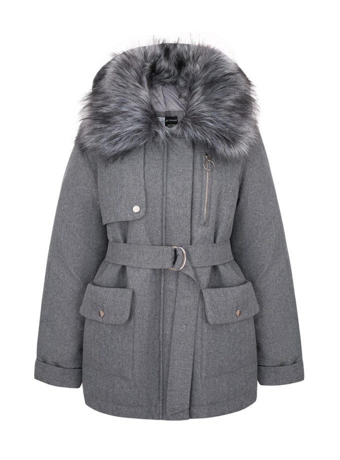 Куртка із хутряним коміром GET DRESSED. (GD_WS25_31)