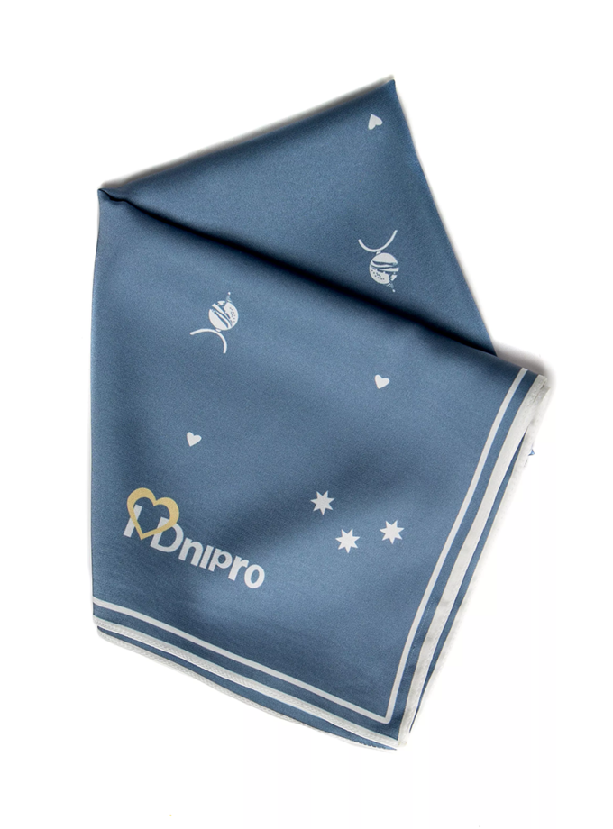 Хустка Мій Дніпро SOFT25 (SOFT_Soft25 251-321-0132)
