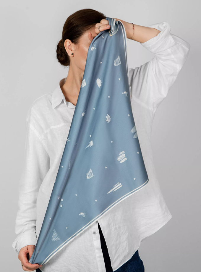 Хустка Мій Дніпро SOFT25 (SOFT_Soft25 251-321-0132)