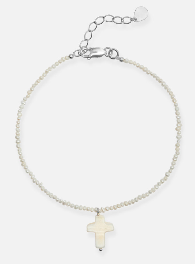 Браслет на ногу Holy SILVER STORIES (SS_SSA020_h)