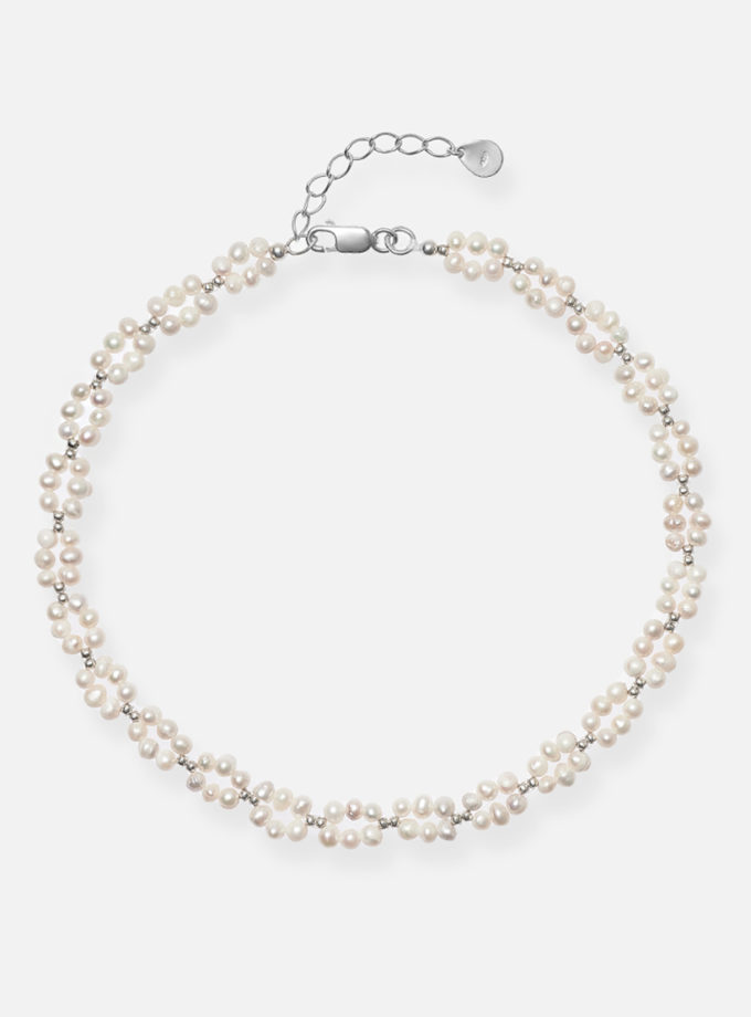 Кольє Flower SILVER STORIES (SS_SSN051_F)