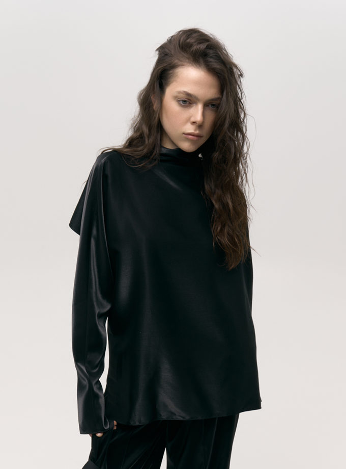 Блуза з відкритою спиною ALEXANDER VANAVI (AV_ATHENA_03)