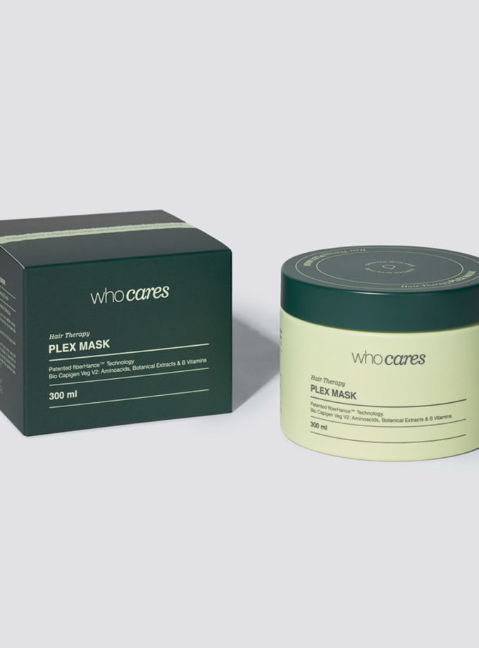 Реконструююча маска для волосся  Hair Therapy PLEX Mask 300 ml WHOCARES (WC_5860)