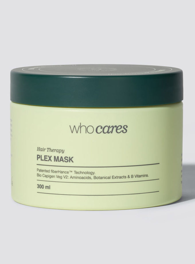 Реконструююча маска для волосся  Hair Therapy PLEX Mask 300 ml WHOCARES (WC_5860)