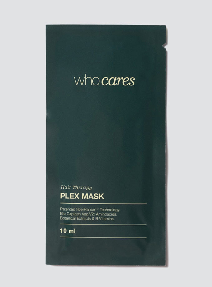 Саше реконструюючої маски для волосся  Hair Therapy PLEX Mask WHOCARES (WC_5861)