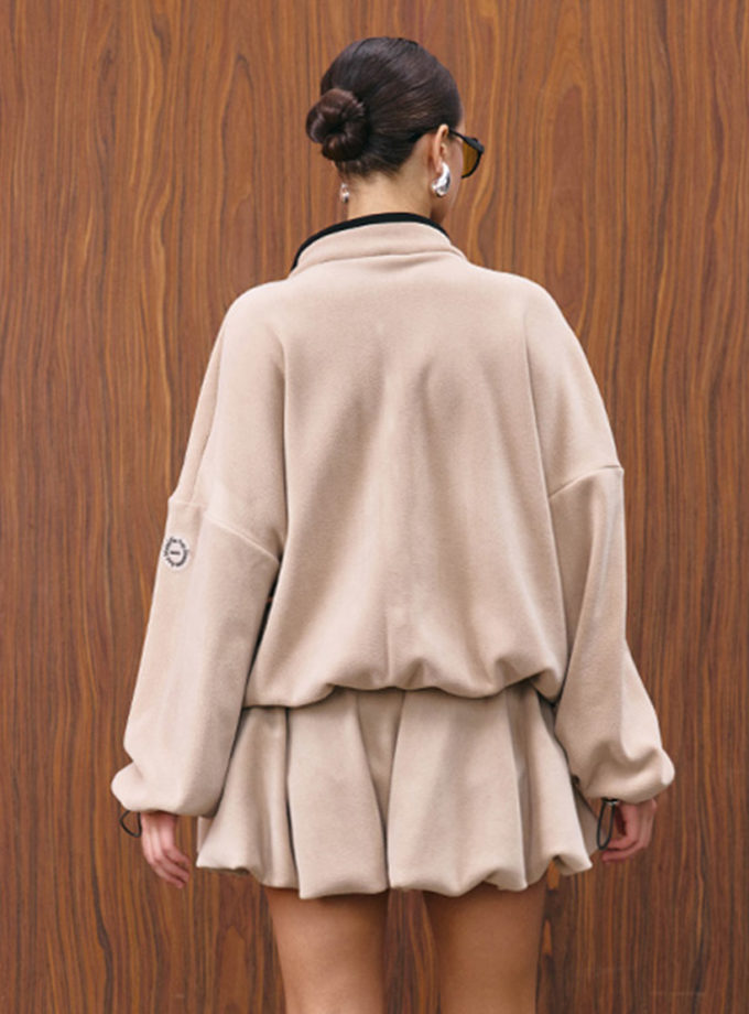 Толстовка Crazy Cat бежева MARCHI (MRCH_ A2025-4b)