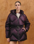 Пуховик Leia бургунді MARCHI (MRCH_A2025-5burg)