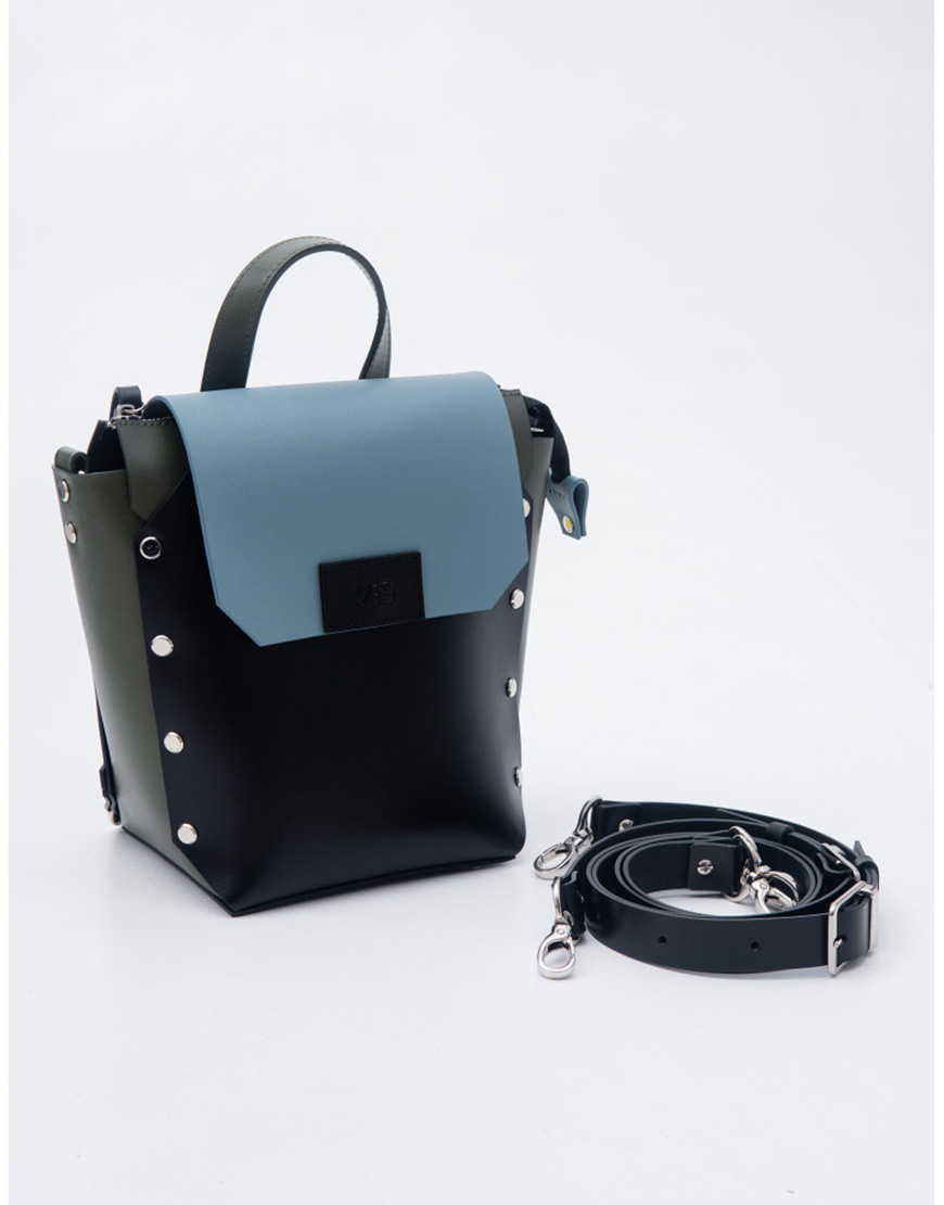 adararyukzak-001 (1) Рюкзак Адара чорний VIS (VIS_Adara_backpack_001) - фото 3