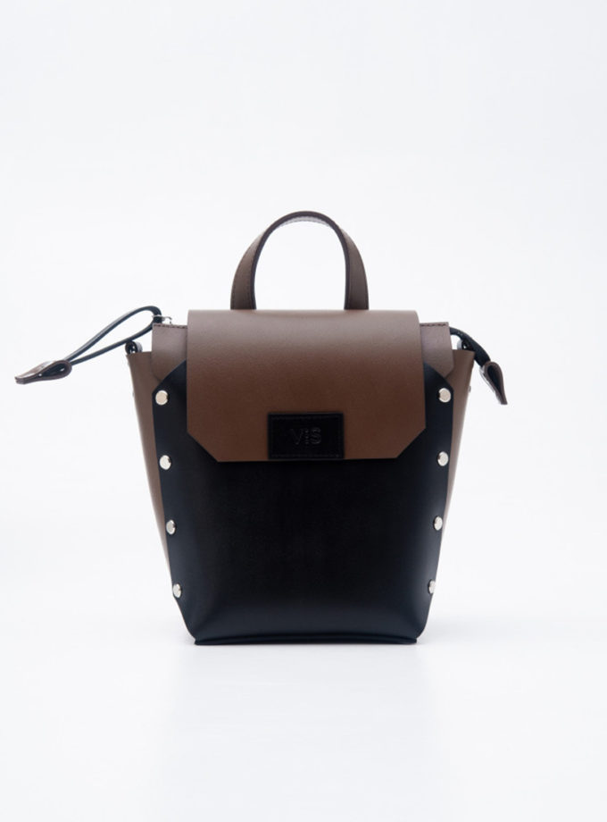 Рюкзак Адара коричневий VIS (VIS_Adara_backpack_002)