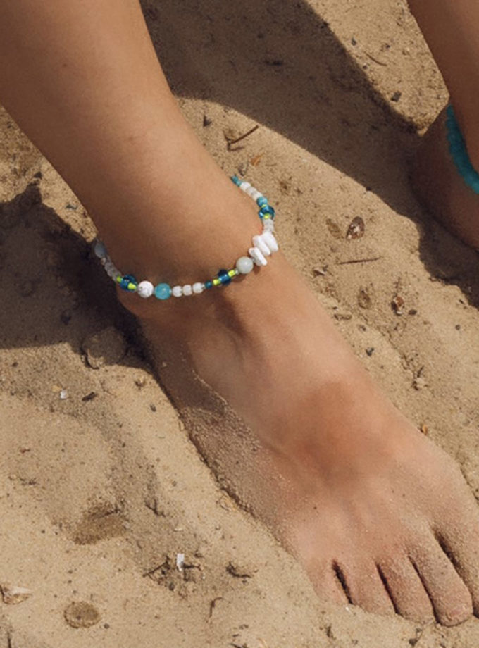 Браслет на ногу Bali SILVER STORIES (SS_SSA021_B)